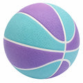Ballon de basket bicolore pour intérieur et extérieur