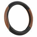 Couvre-volant antidérapant beige et marron 37-38 cm
