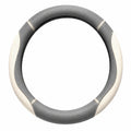 Couvre-volant Noir et Beige Antidérapant 37-38 cm