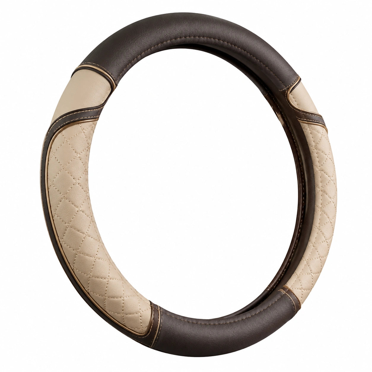 Couvre-Volant Tressé Antidérapant Beige