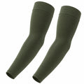 Manchettes de Compression Anti-UV Noir et Gris Dégradé