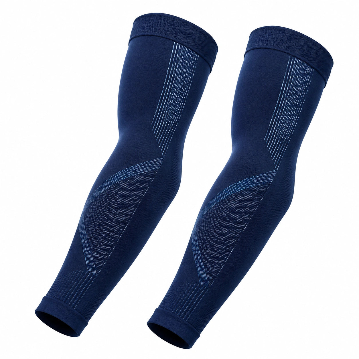 Manchettes de compression vertes unisexes pour le sport