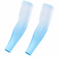 Manchettes de Compression Élastiques Gris Protection Solaire