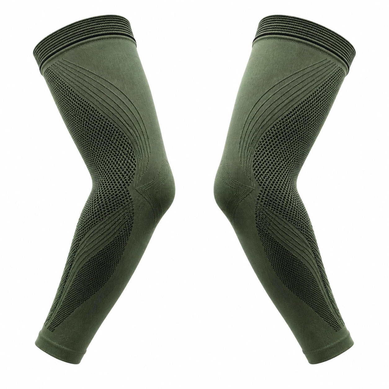 Manchettes de Compression Sport Bleu Marine