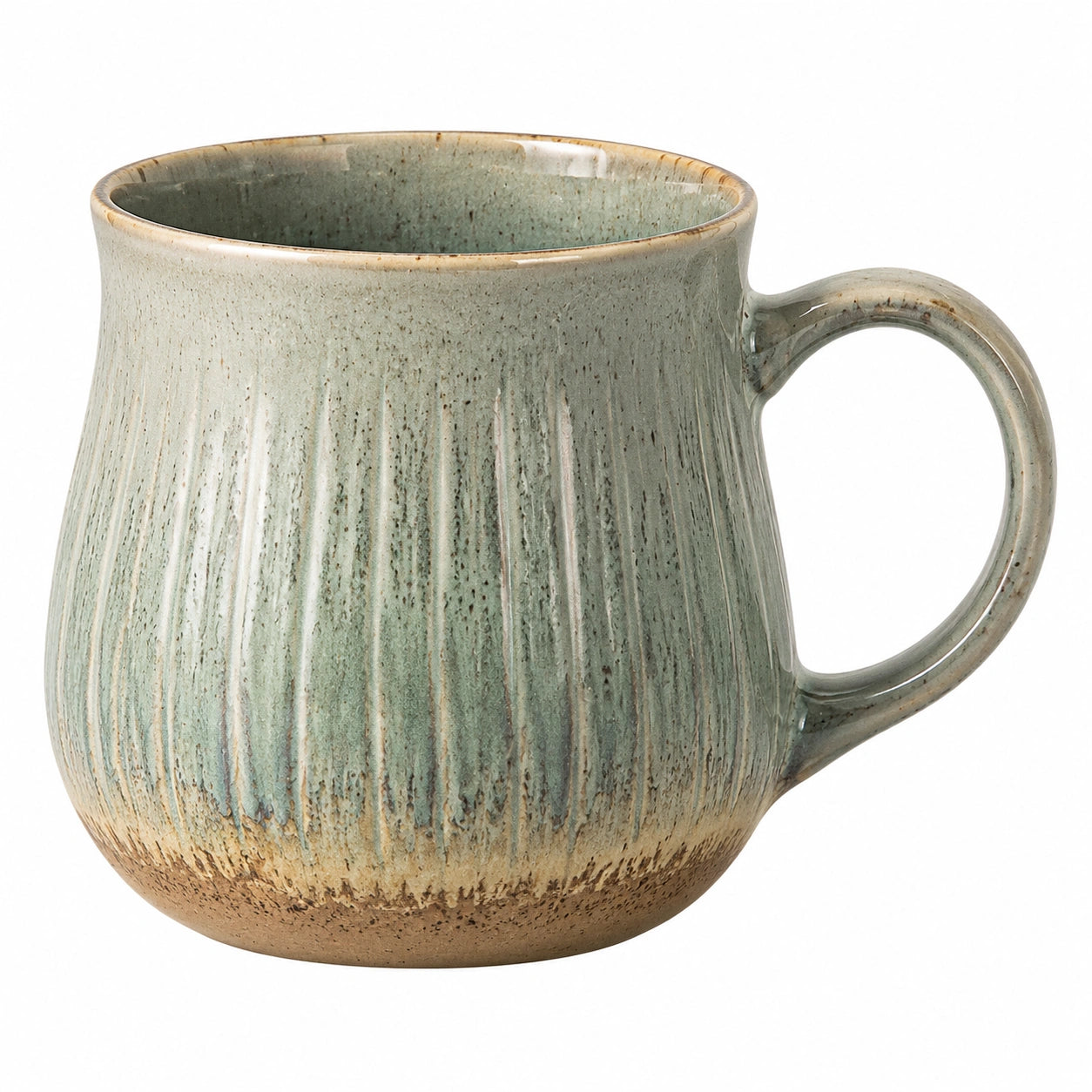 Tasse en céramique 300ml dégradé vert