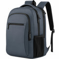Sac à dos urbain beige avec compartiment pour ordinateur portable