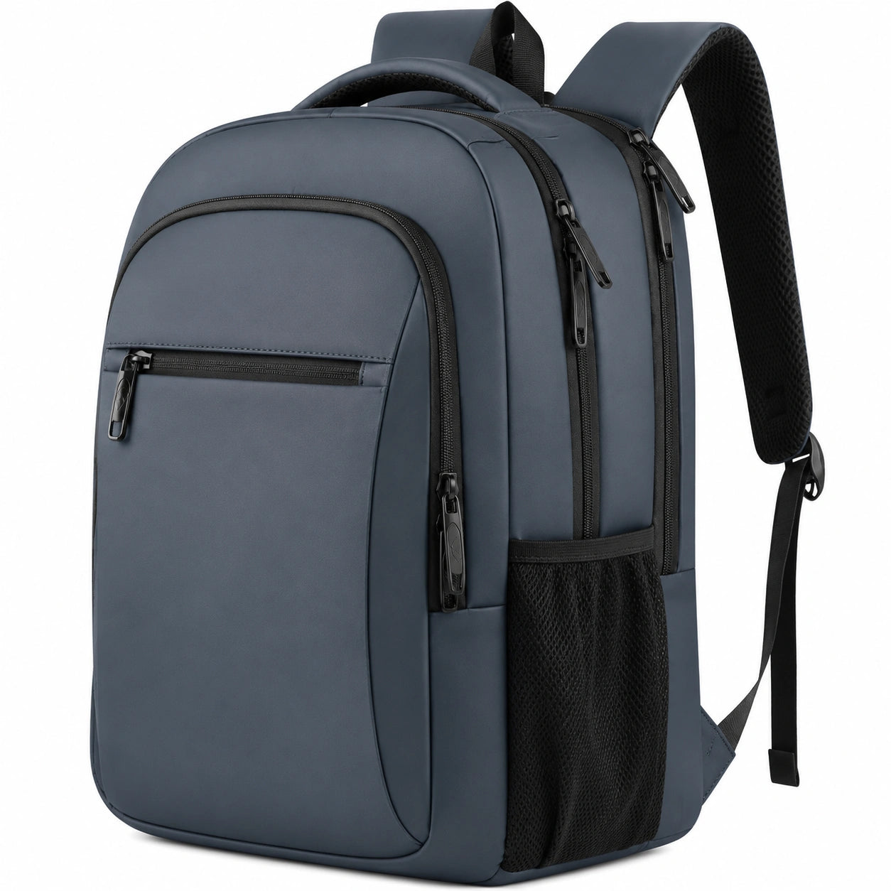 Sac à dos urbain beige avec compartiment pour ordinateur portable