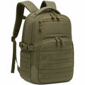 Sac Banane Vert Olive avec Fermeture Éclair 24x12x14cm