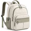 Sac banane moderne beige avec ceinture réglable