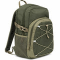 Sac banane sport unisexe beige avec cordon élastique