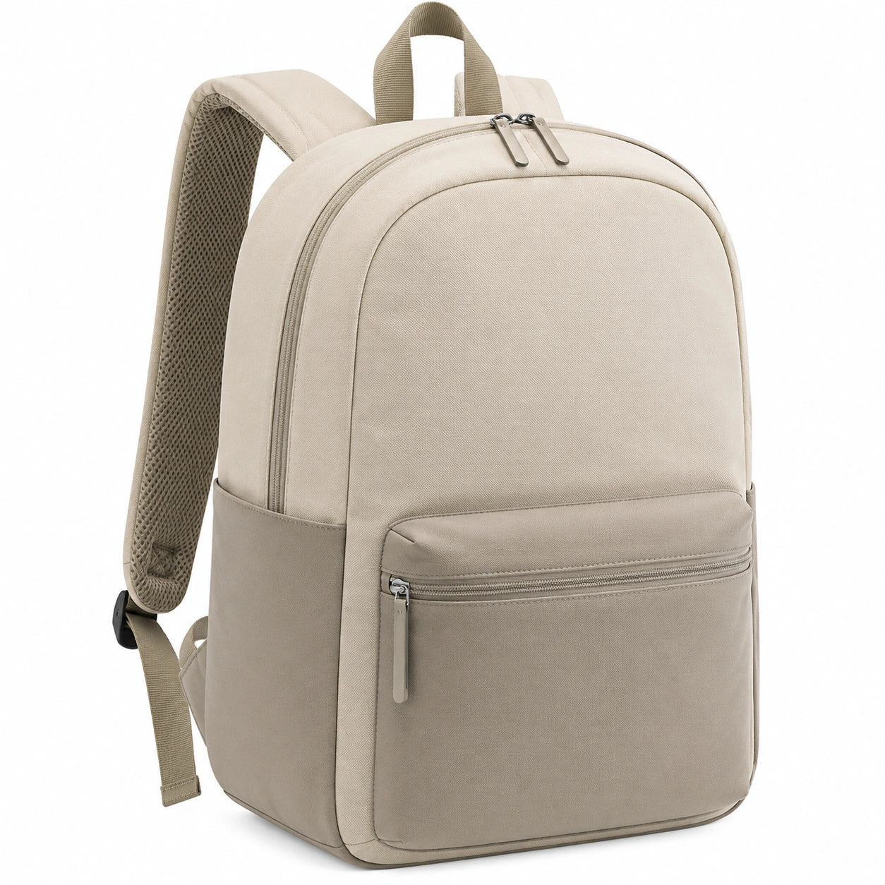 Sac à dos gris pour ordinateur avec port USB 15 pouces