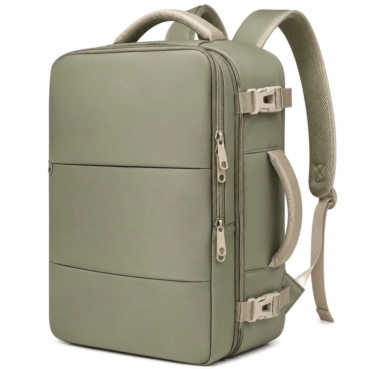 Sac à dos de randonnée vert kaki 25L