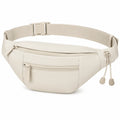 Sac banane à double compartiment vert olive