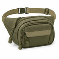 Sacoche en bandoulière élégante beige et marron 12L
