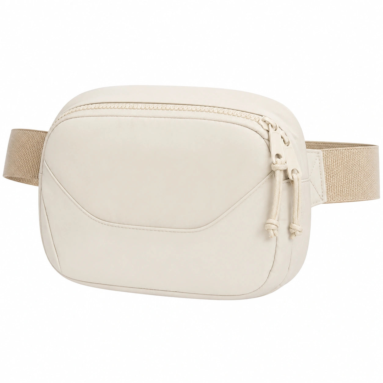 Sac banane vert kaki avec sangle réglable