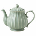 Théière en céramique vert céladon