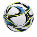 Ballon de football multicolore pour adultes