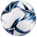 Ballon de Football Taille 5 Blanc et Bleu