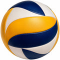 Ballon de Volleyball Officiel Bleu, Jaune et Blanc