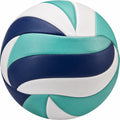 Ballon de volleyball entraînement blanc/bleu/vert