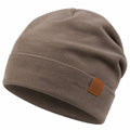 Bonnet Classique Brun pour Adultes