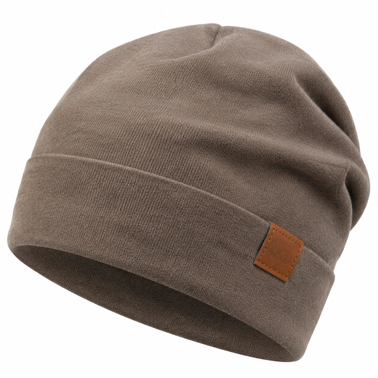 Bonnet Classique Brun pour Adultes