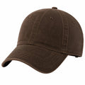 Casquette de Baseball Unisexe Réglable Marron