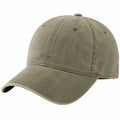 Casquette unisexe réglable kaki