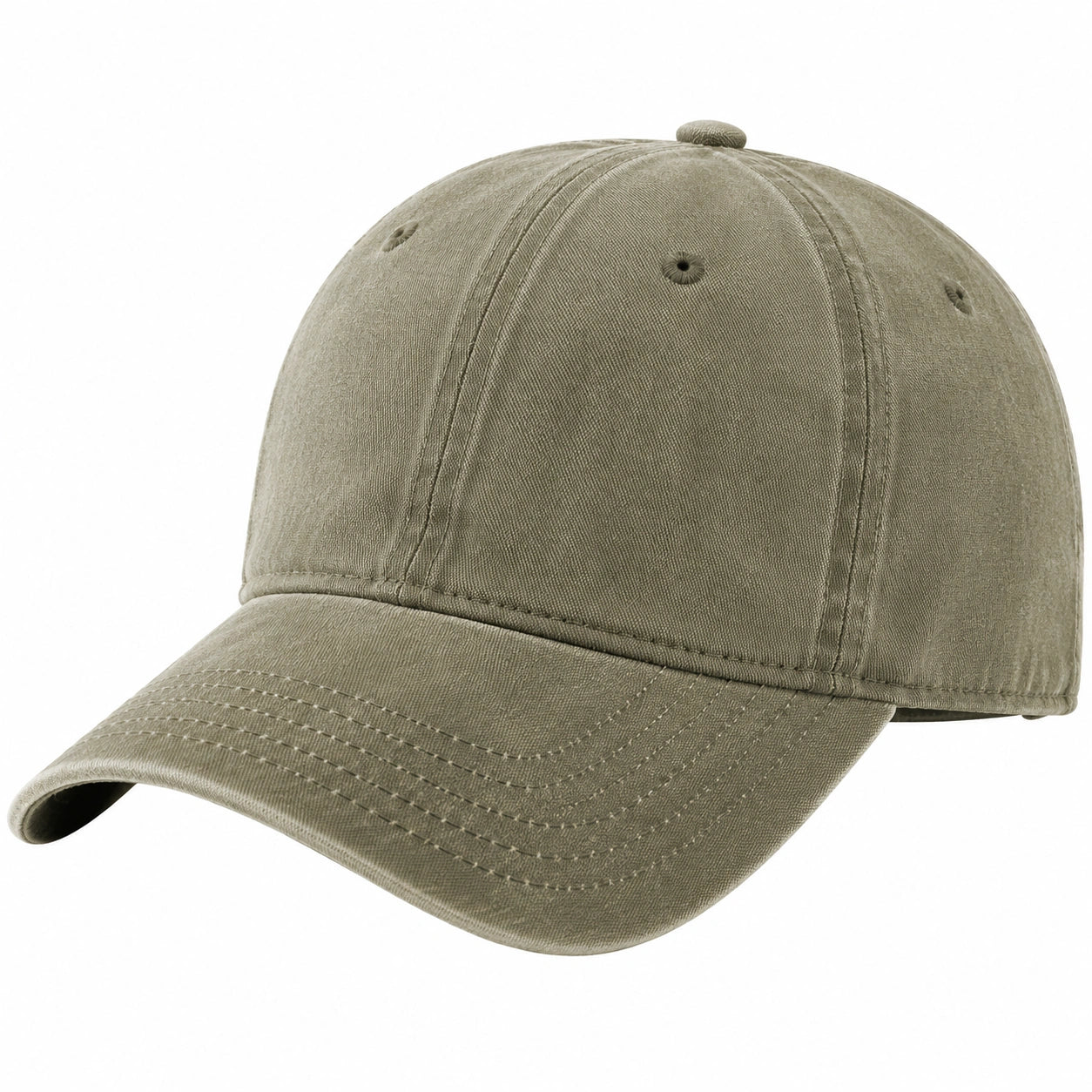 Casquette unisexe réglable kaki