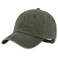 Casquette de Baseball Réglable en Vert Olive