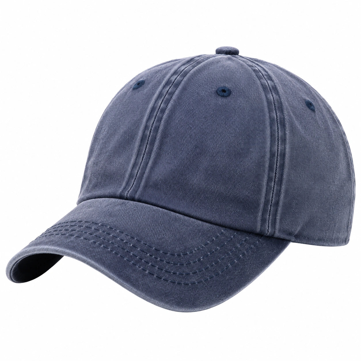 Casquette de Baseball Réglable Bleu Marine