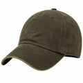 Casquette de Baseball Réglable Olive