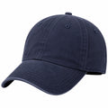 Casquette de baseball ajustable bleu marine