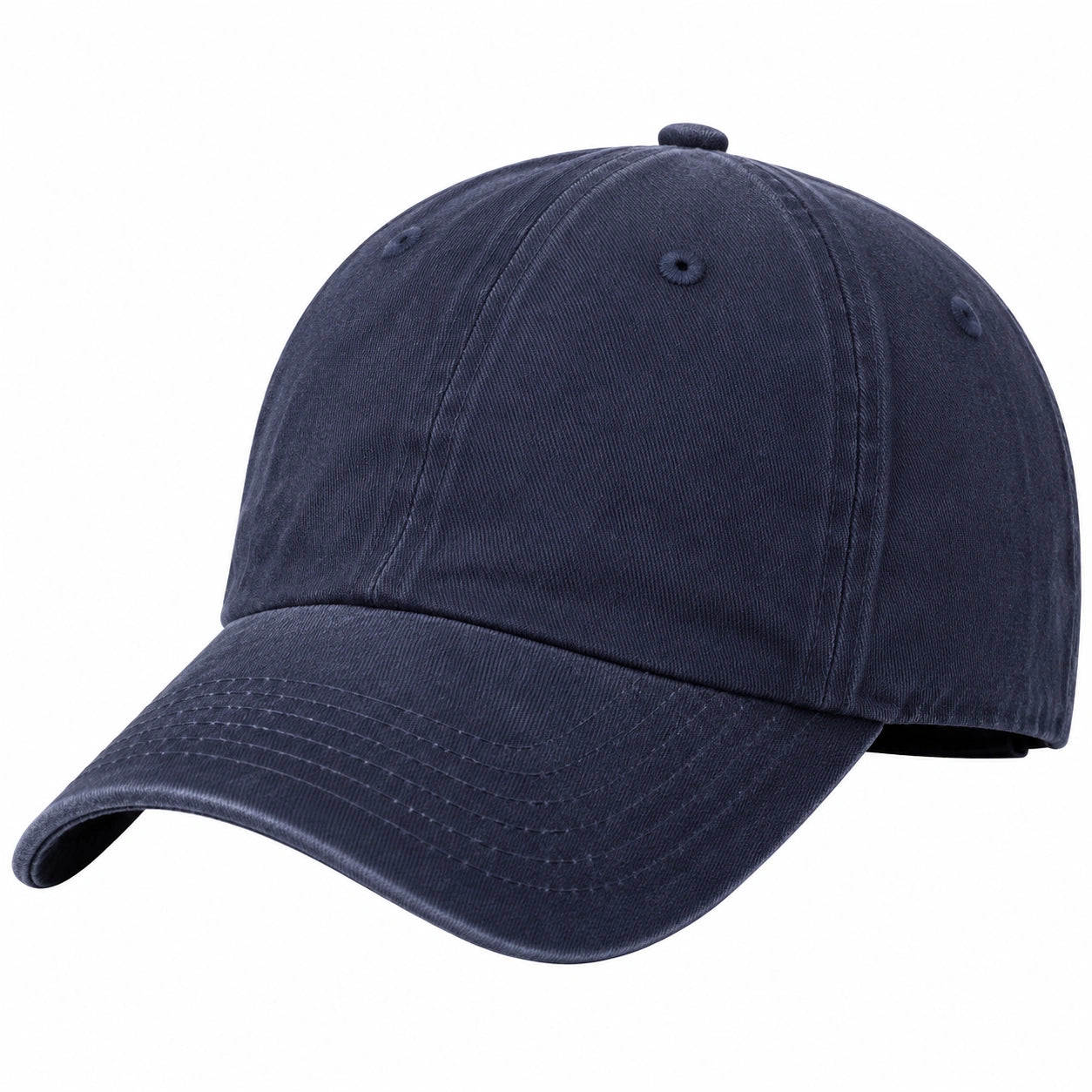 Casquette de baseball ajustable bleu marine