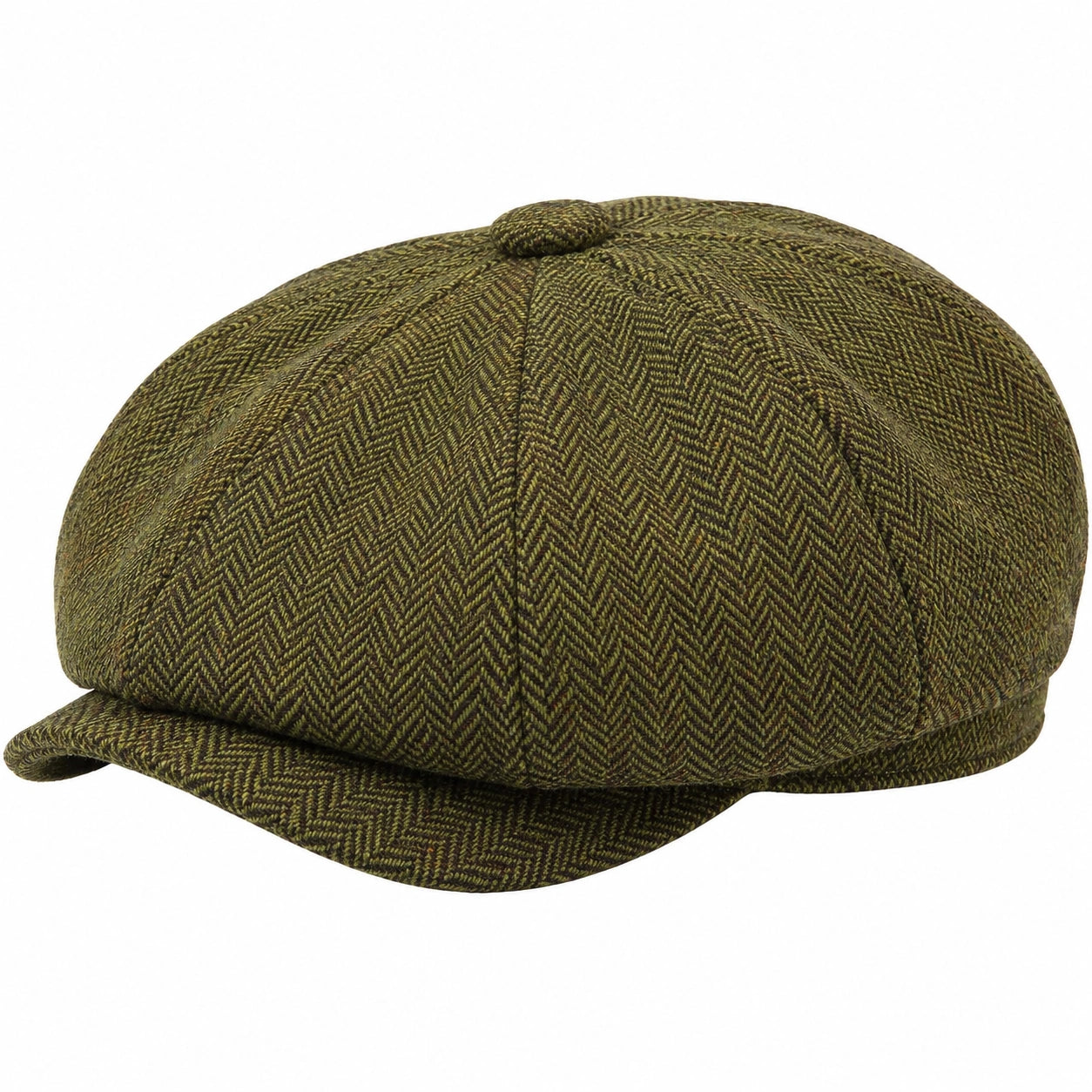 Casquette Gavroche Traditionnelle Vert Olive