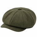 Casquette Gavroche Vintage Marron