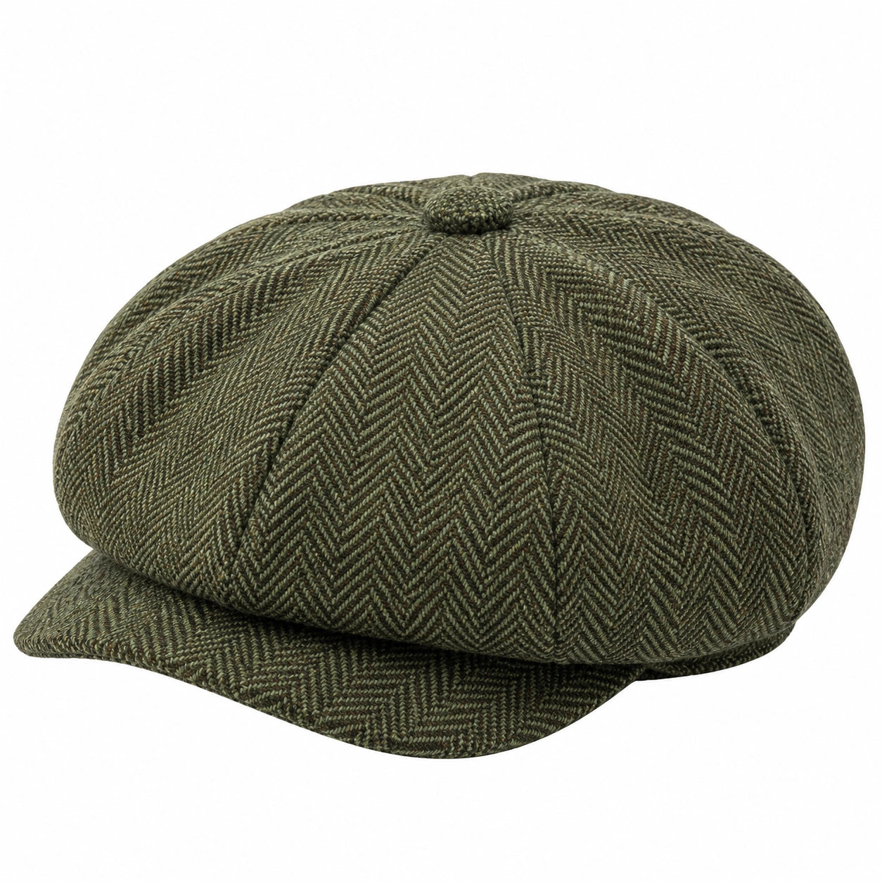 Casquette Gavroche Vintage Marron