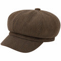 Casquette Gavroche Marron Classique