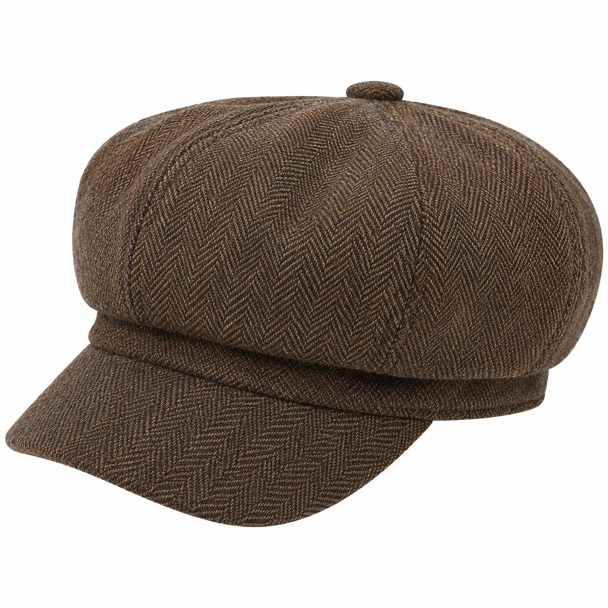 Casquette Gavroche Marron Classique
