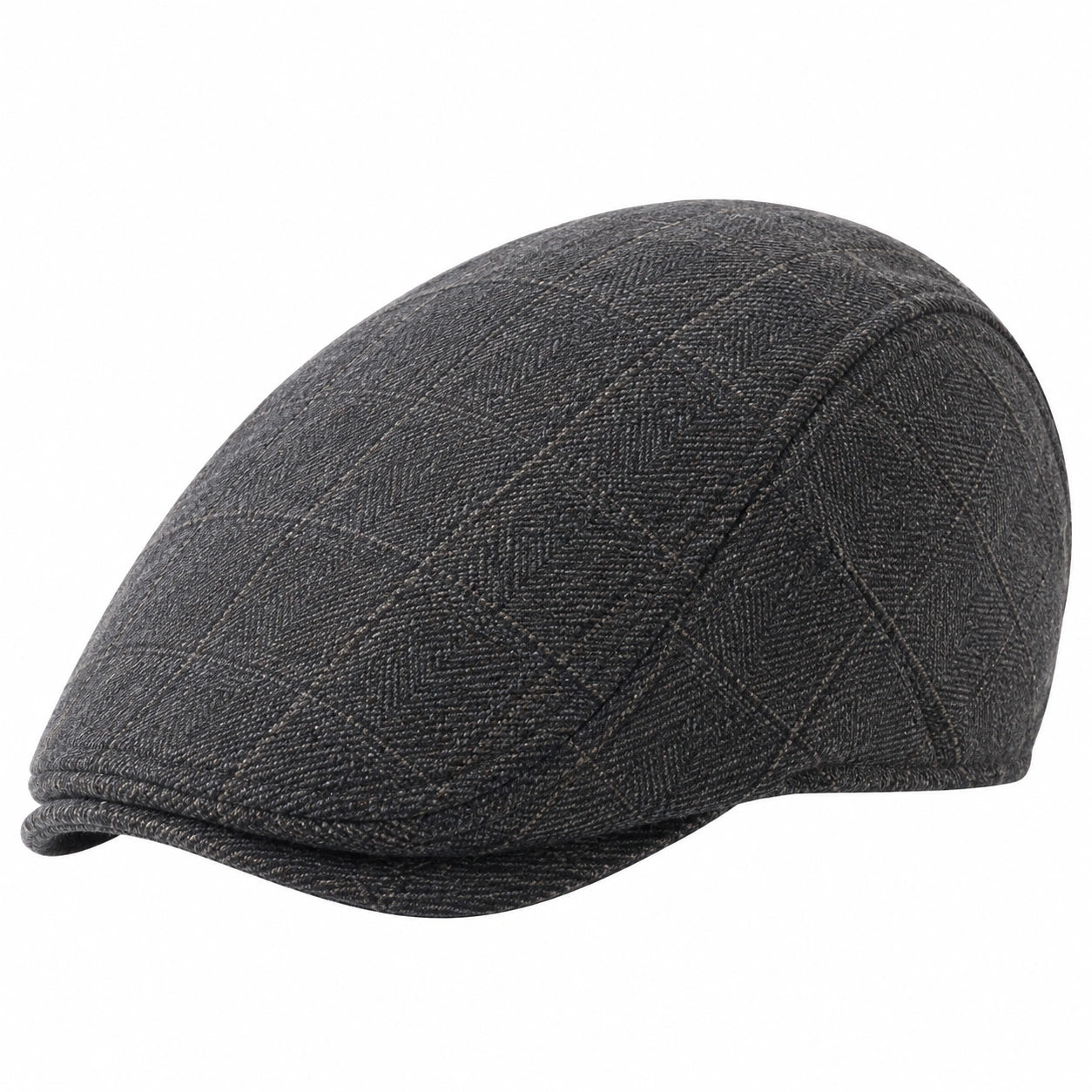 Casquette Plate Beige Ajustable pour Adultes